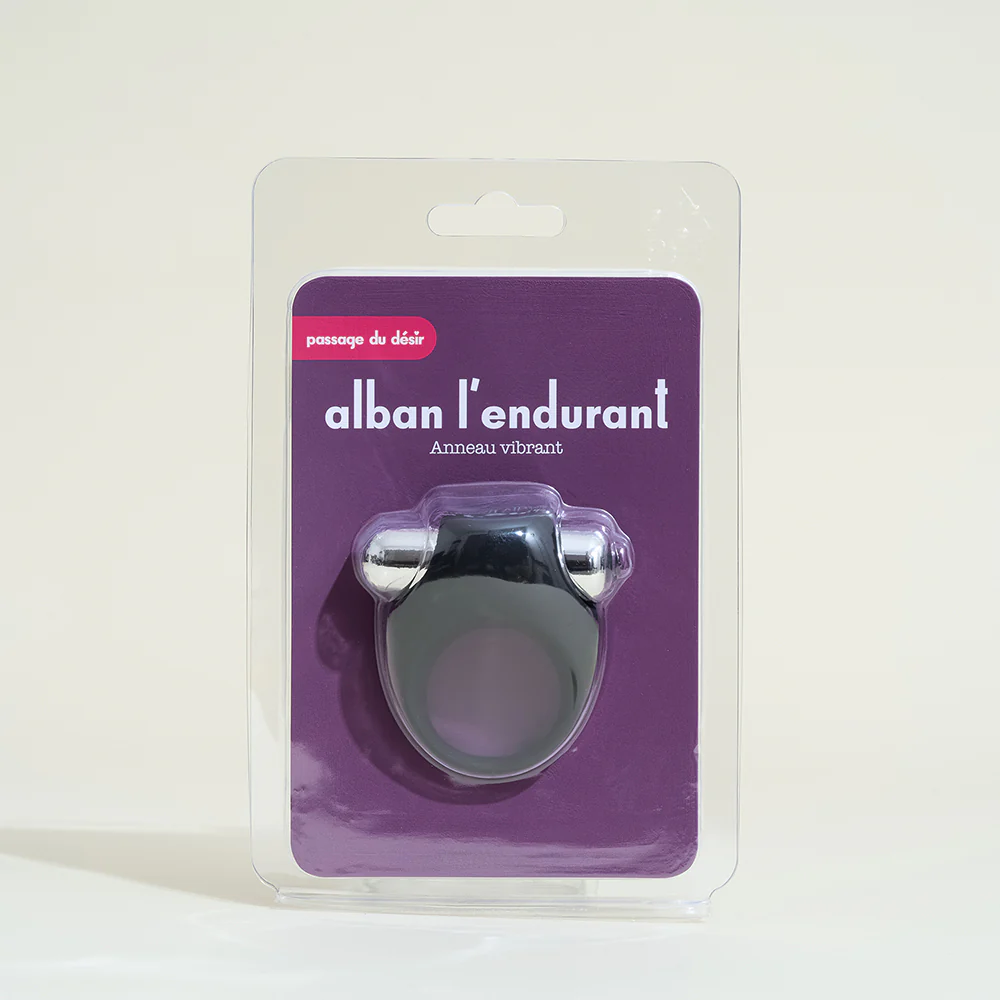 Cockring vibrant Alban l'endurant - Image 4