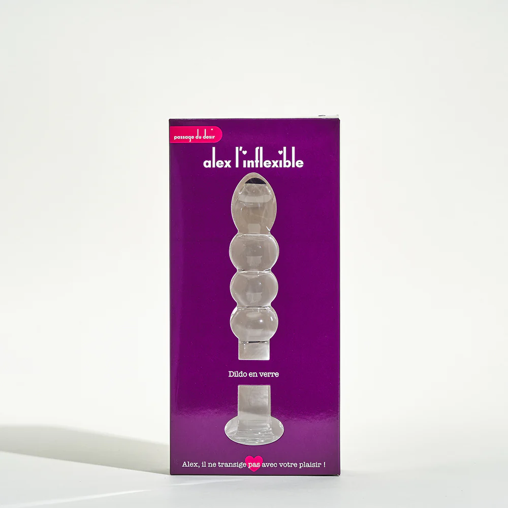 Dildo en verre Alex l’inflexible - Image 3