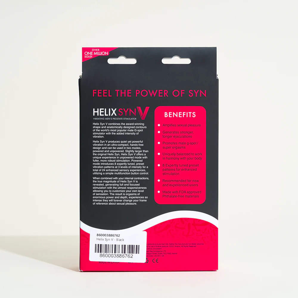 Stimulateur Prostatique Helix Syn V Vibrant - Image 3