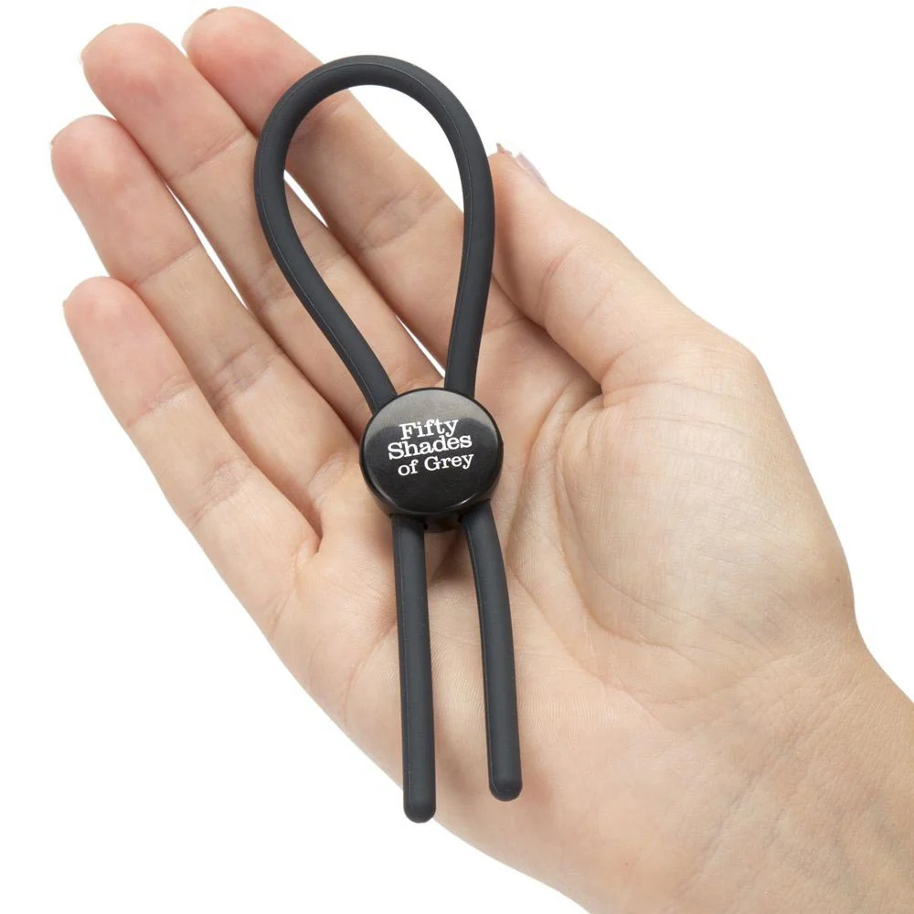 Anneau ajustable 50 Nuances de Grey - Image 2