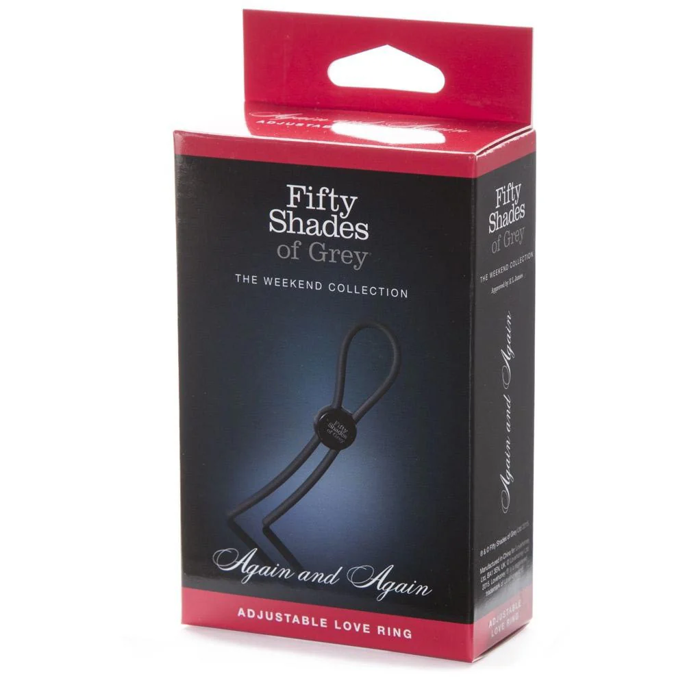 Anneau ajustable 50 Nuances de Grey - Image 3