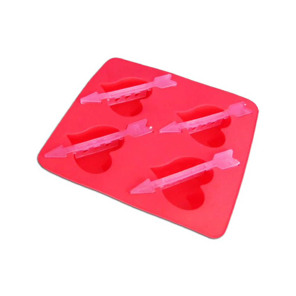 Bac à glaçons d’amour cœur-flèche - Image 2