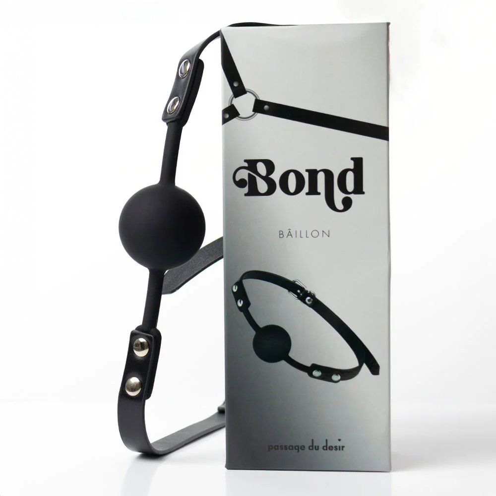 Bâillon boule Bond