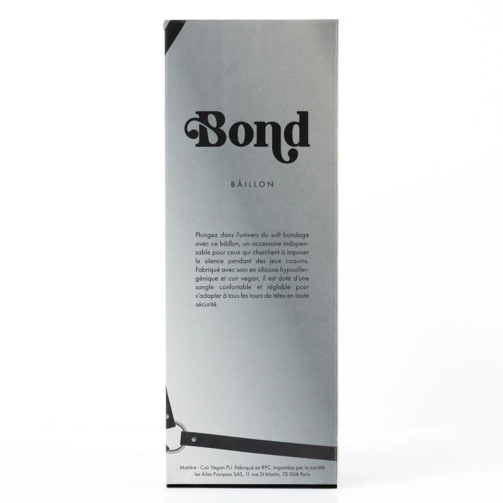 Bâillon boule Bond - Image 5