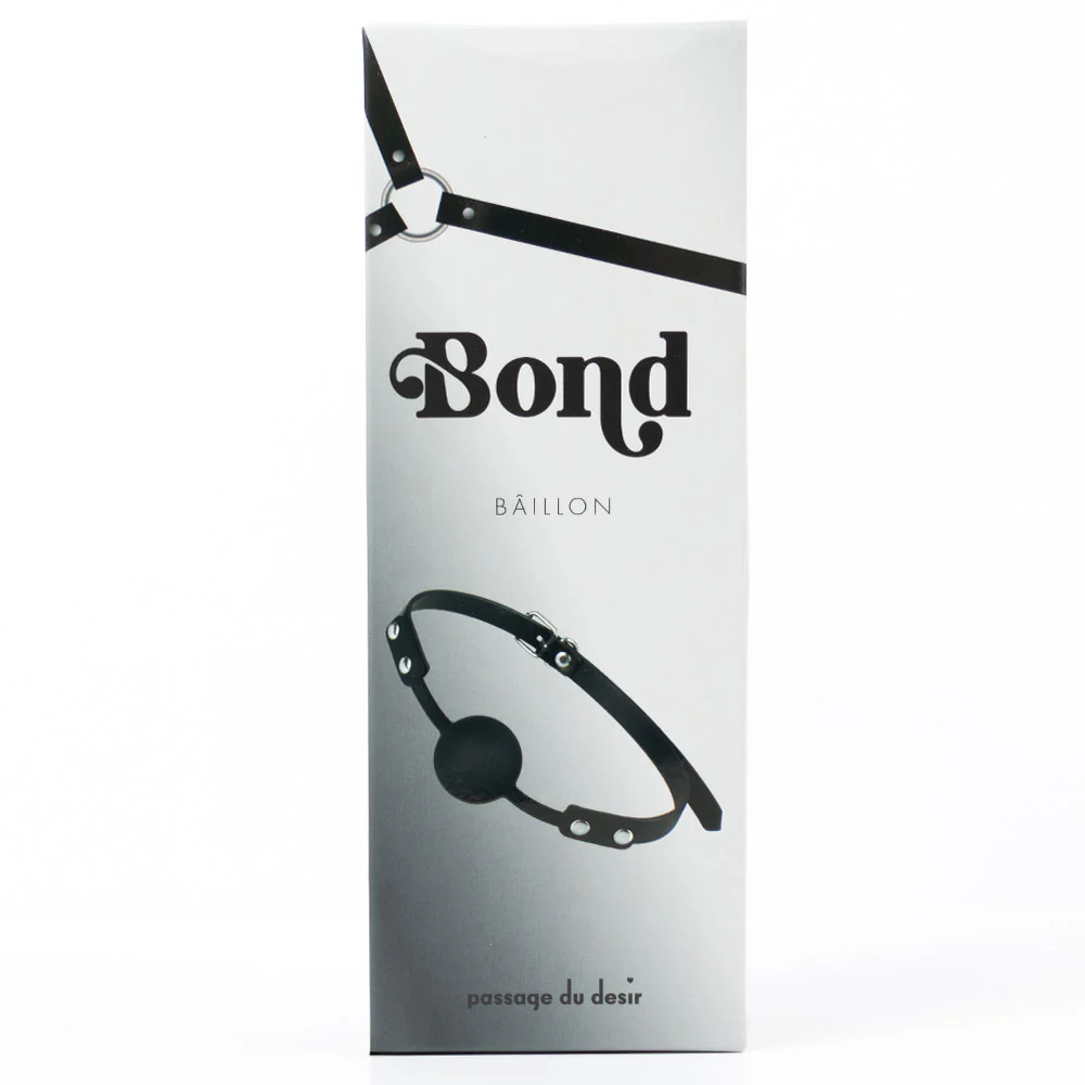 Bâillon boule Bond - Image 6