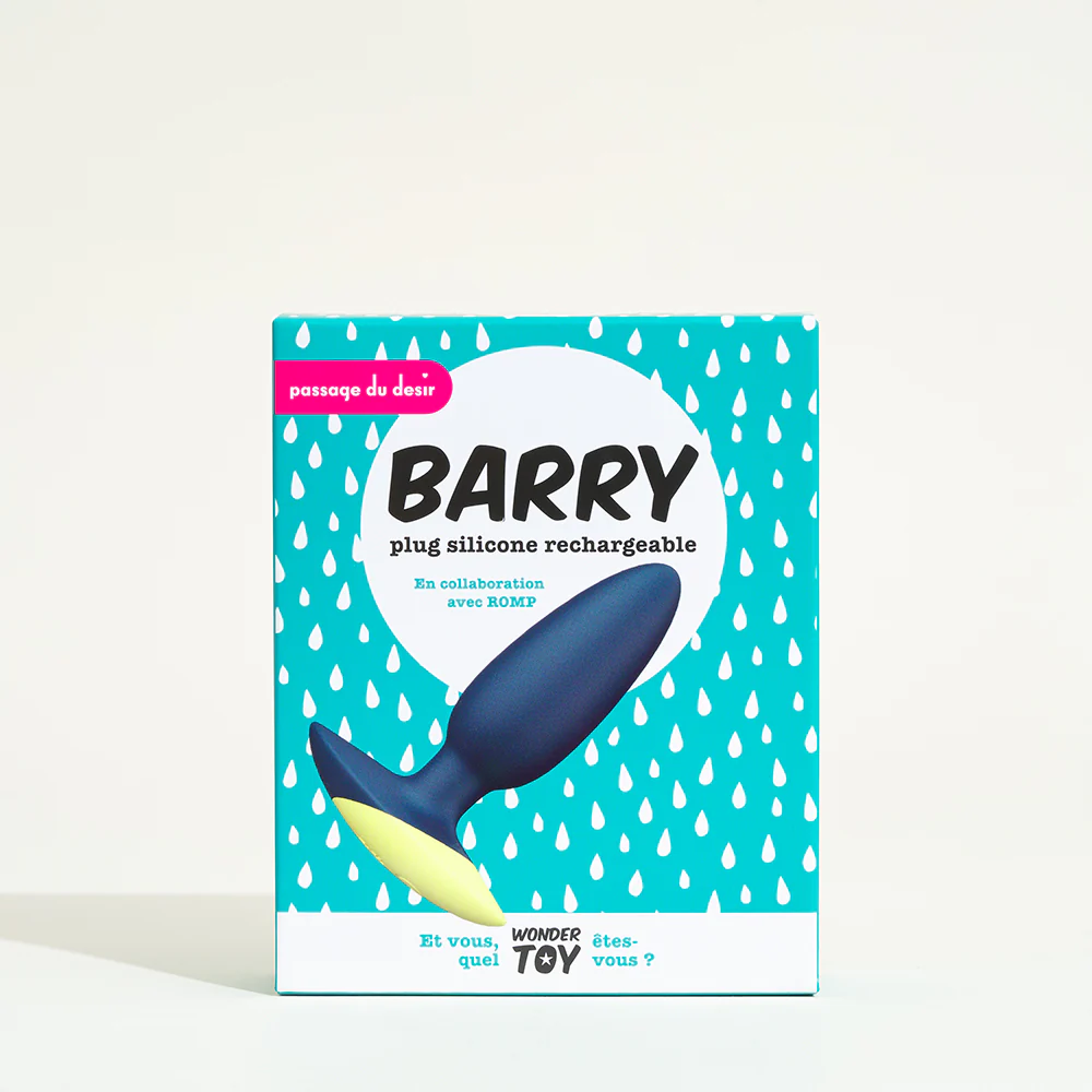 Plug anal vibrant Barry - Image 6