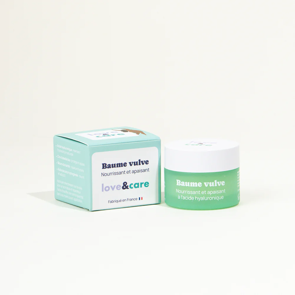 Baume vulve acide hyaluronique Love&Care