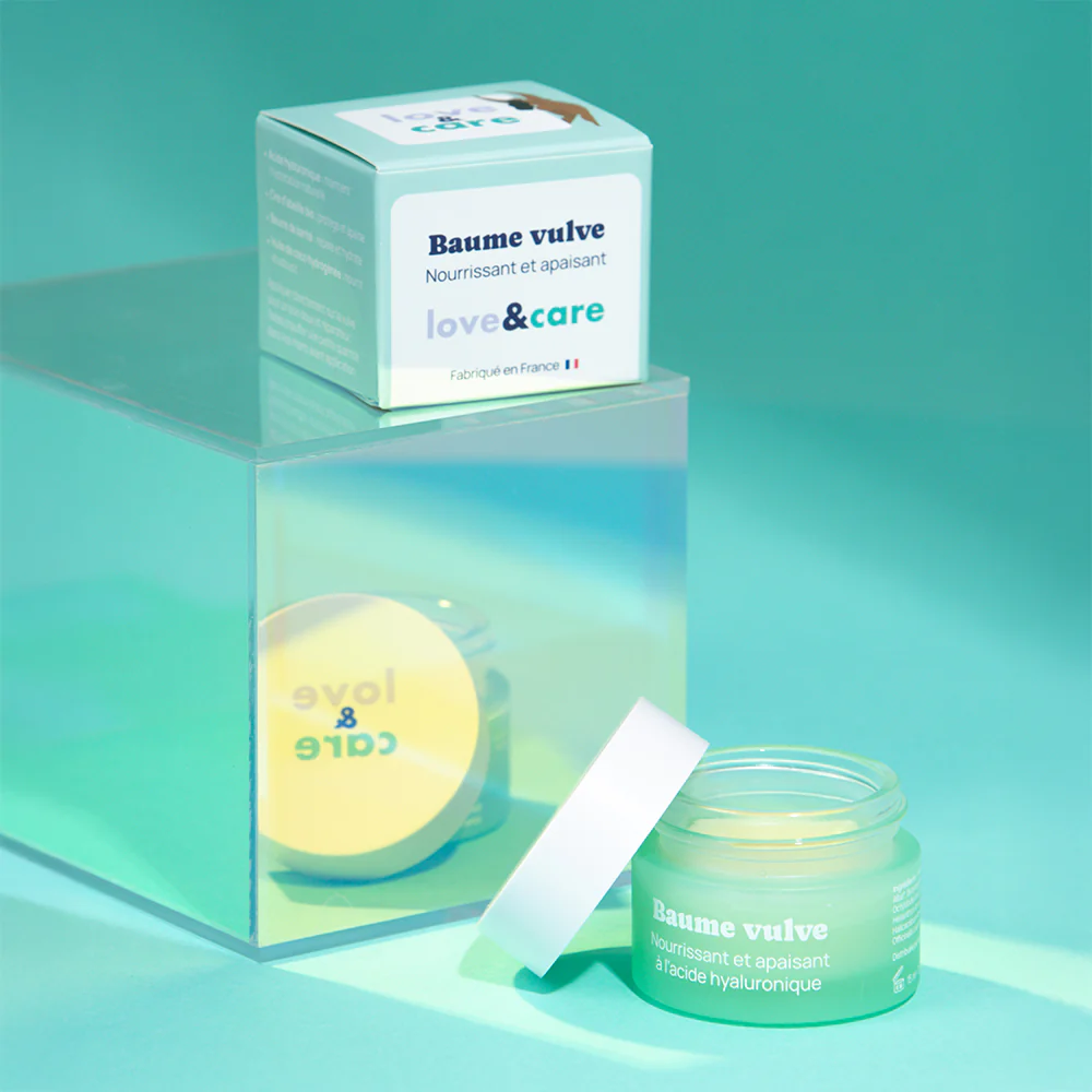 Baume vulve acide hyaluronique Love&Care - Image 2
