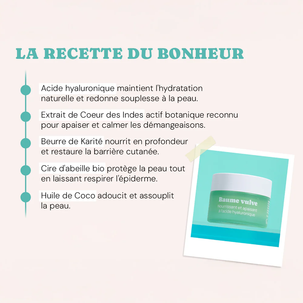 Baume vulve acide hyaluronique Love&Care - Image 5