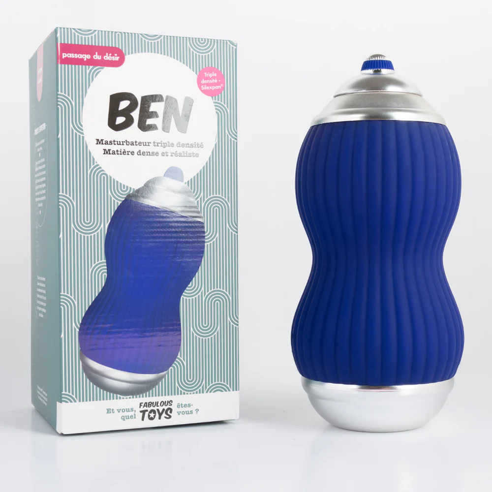 Masturbateur triple densité Ben