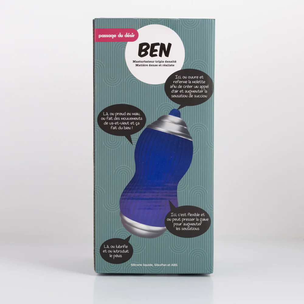 Masturbateur triple densité Ben - Image 6