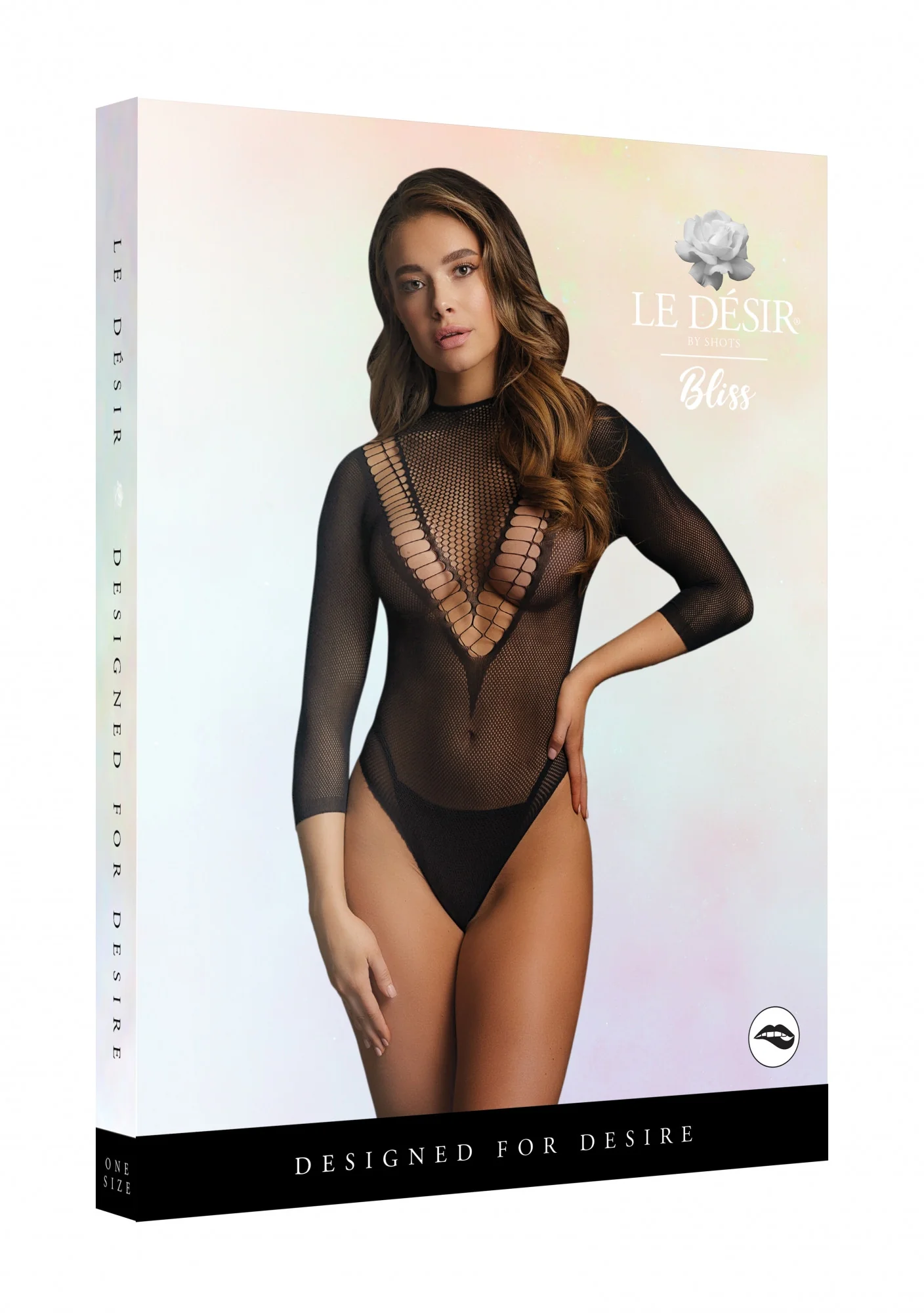 Body transparent manches 3/4 - Image 5