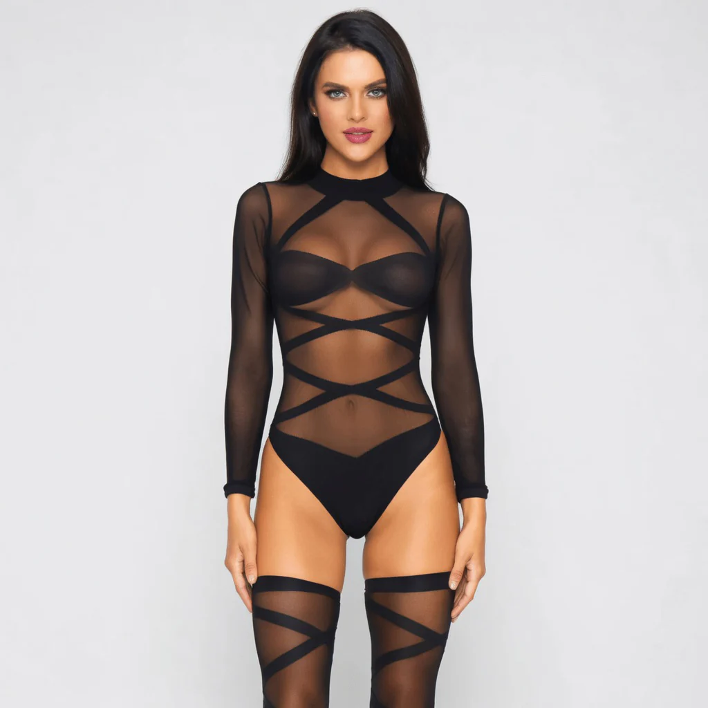 Body manches longues Criss
Cross