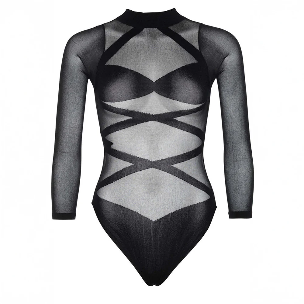 Body manches longues Criss
Cross - Image 4