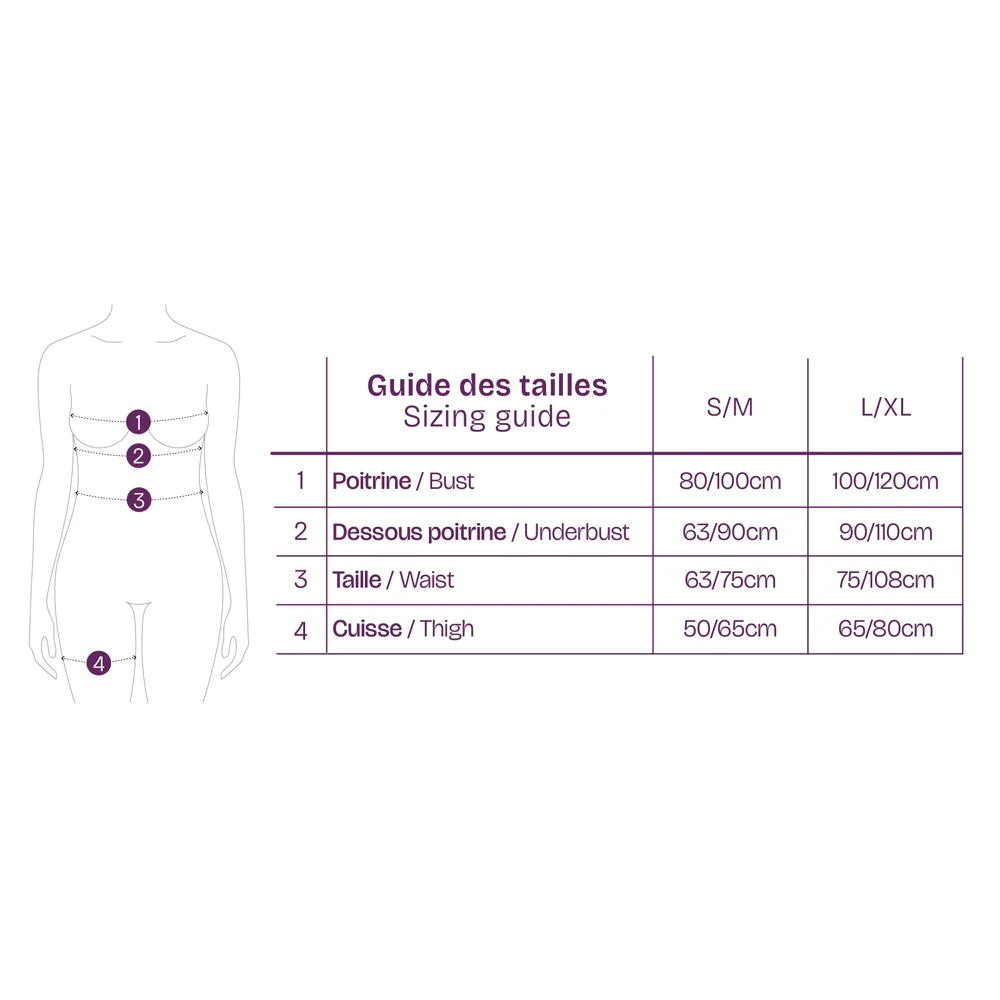 Body ouvert à dentelle Aude - Image 4