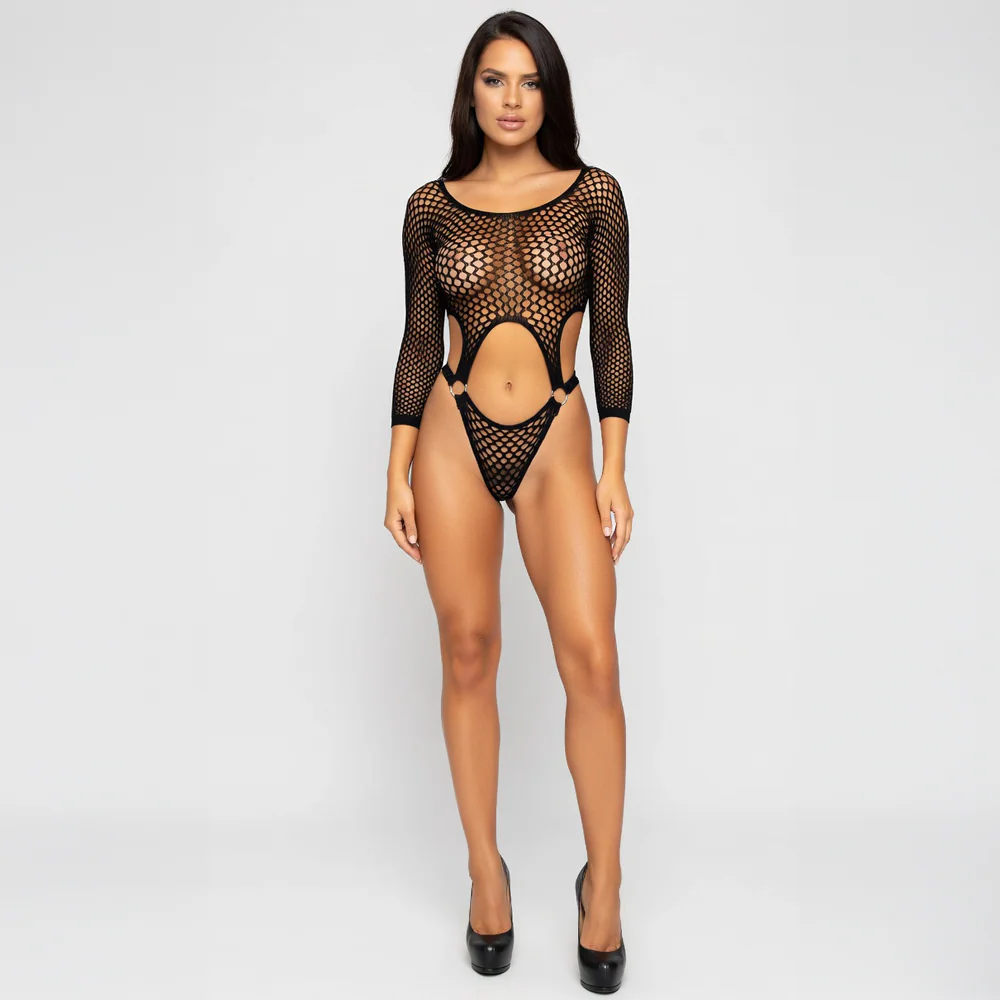 Body résille string - Image 4