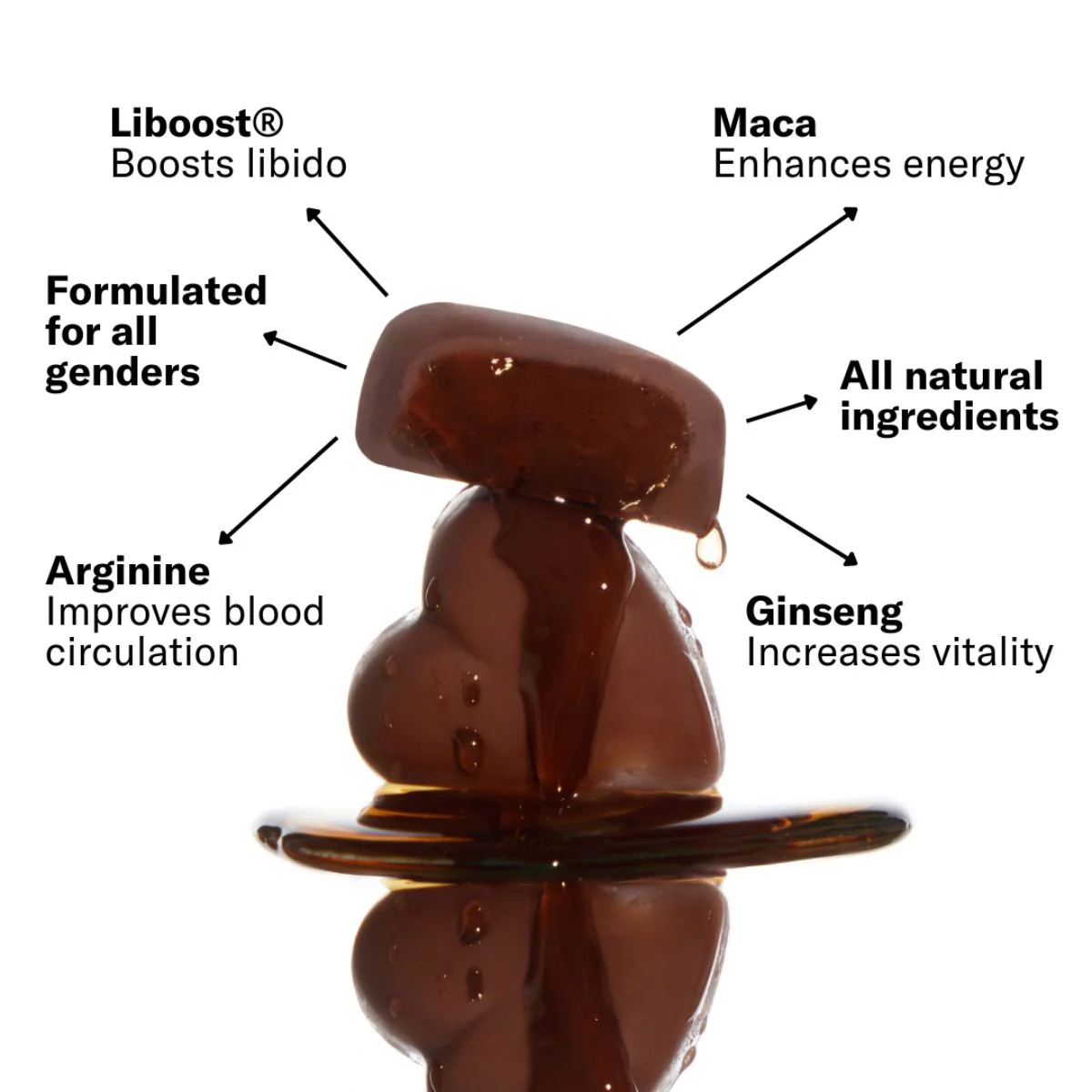 Bonbons Aphrodisiaques Cœur - Image 3