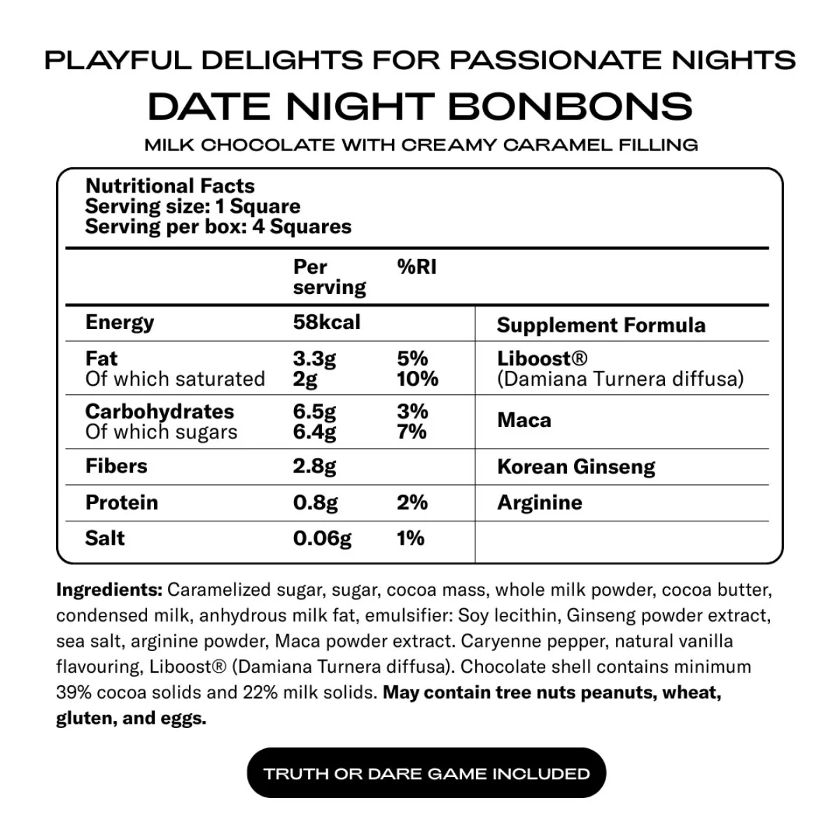 Bonbons Aphrodisiaques Cœur - Image 4
