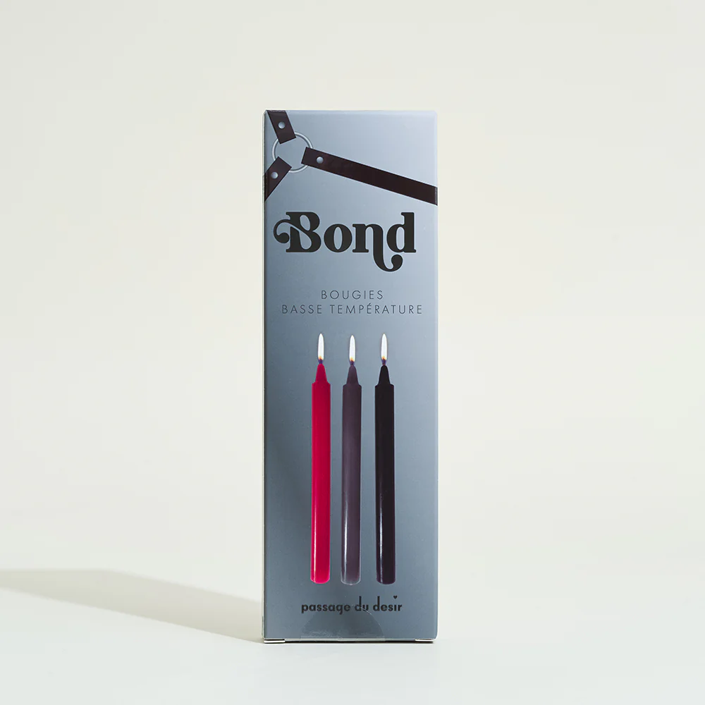 Bougie basse température Bond - Image 3