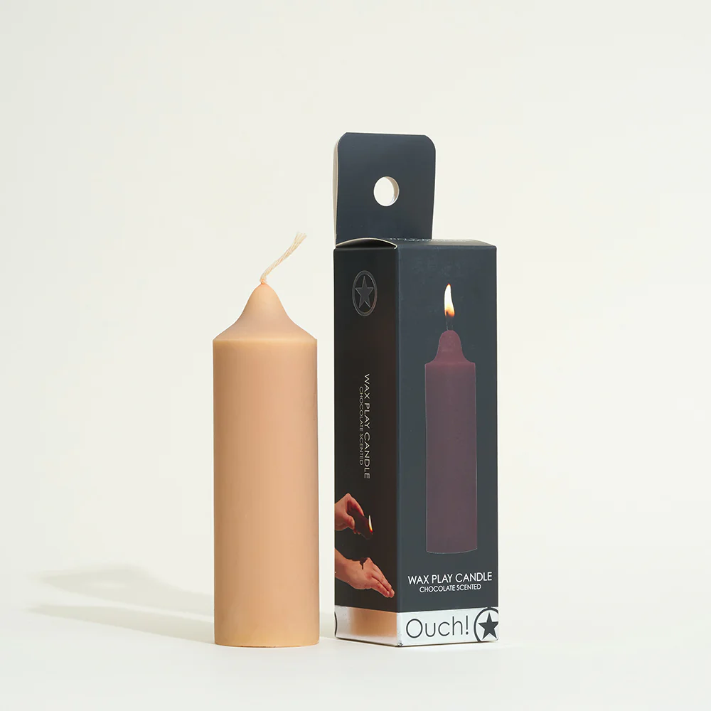 Bougie basse température BDSM de Ouch !