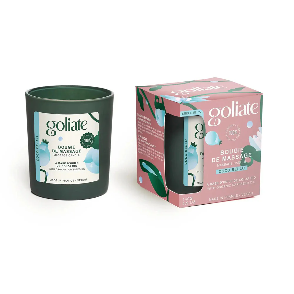 Bougie de massage bio parfum intense - Image 24