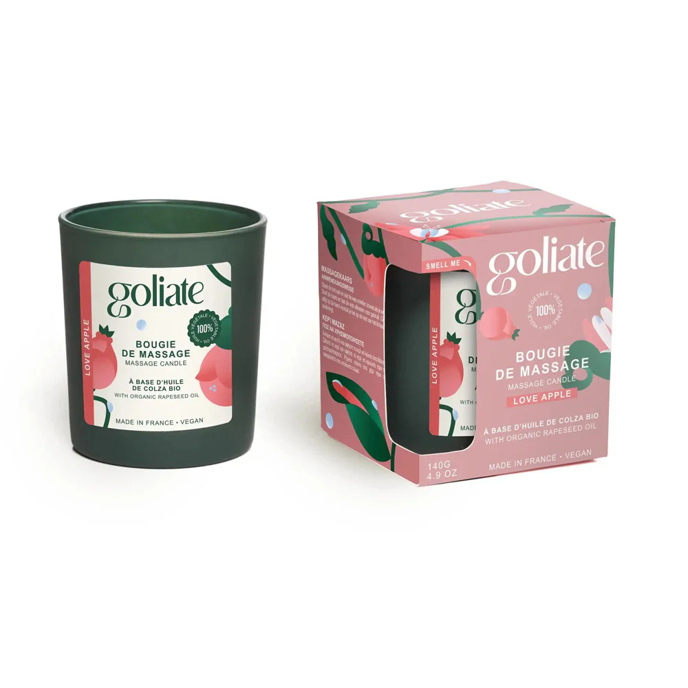 Bougie de massage bio parfum intense - Image 8