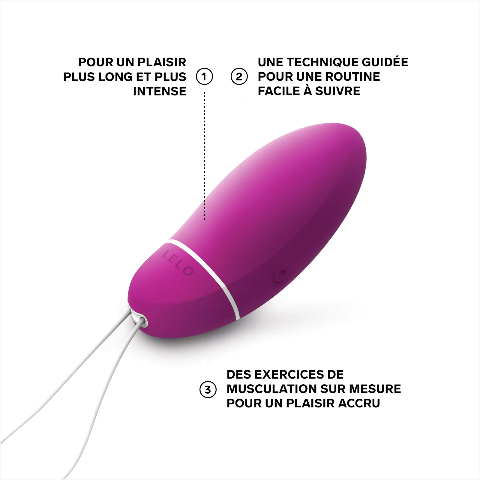 Boule de geisha Luna Smart Bead de Lelo - Image 3