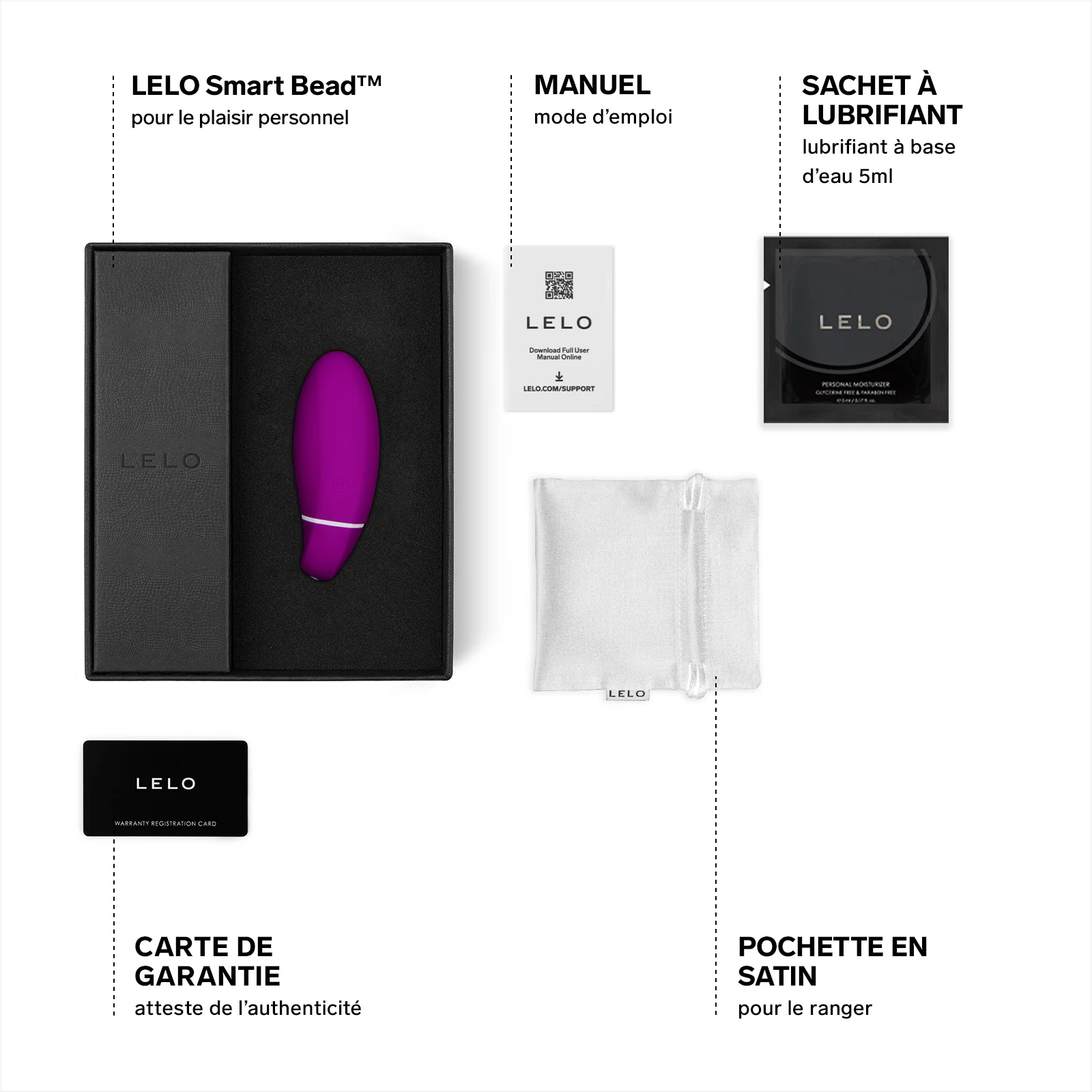 Boule de geisha Luna Smart Bead de Lelo - Image 4