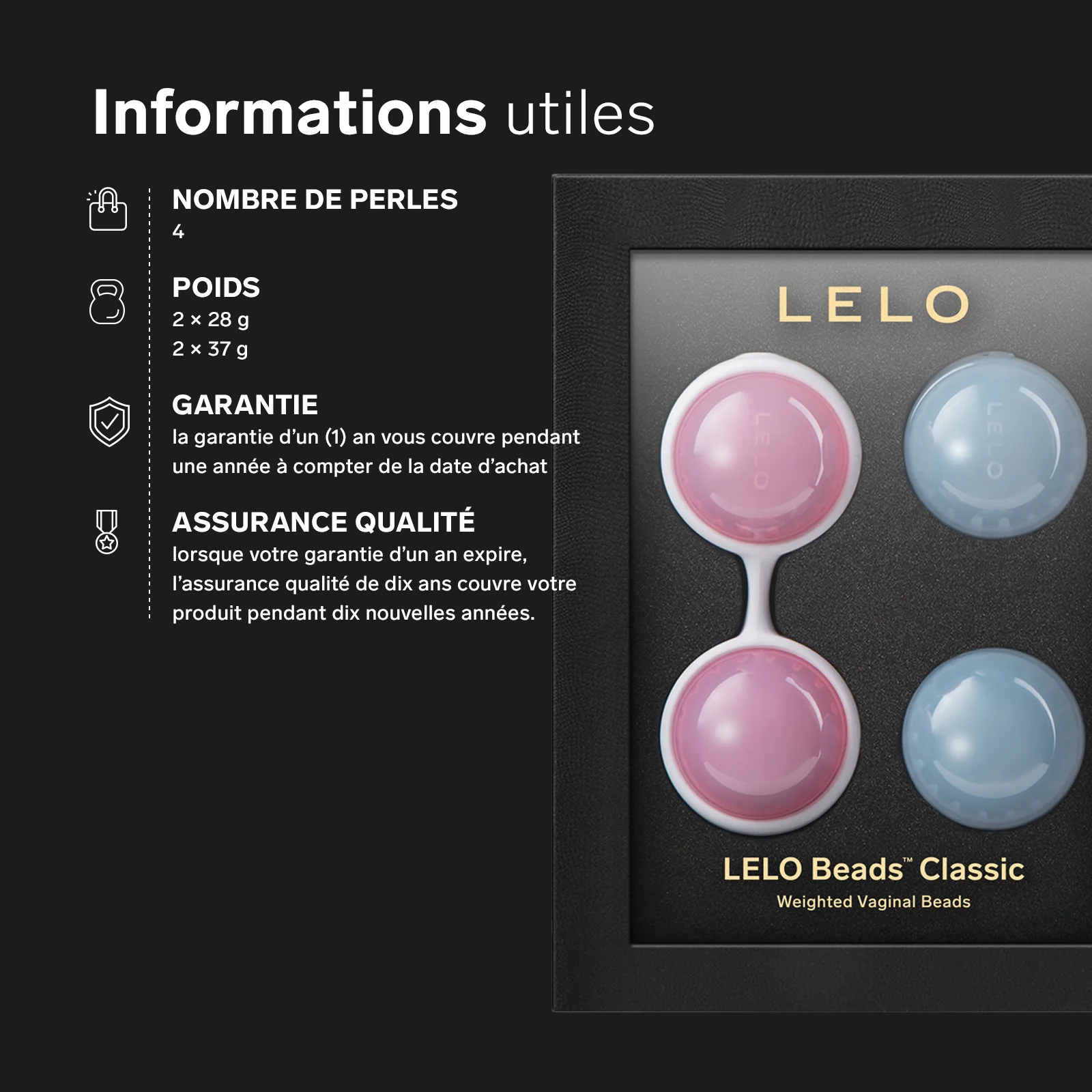 Boules de geisha Lelo Beads Classic - Image 6
