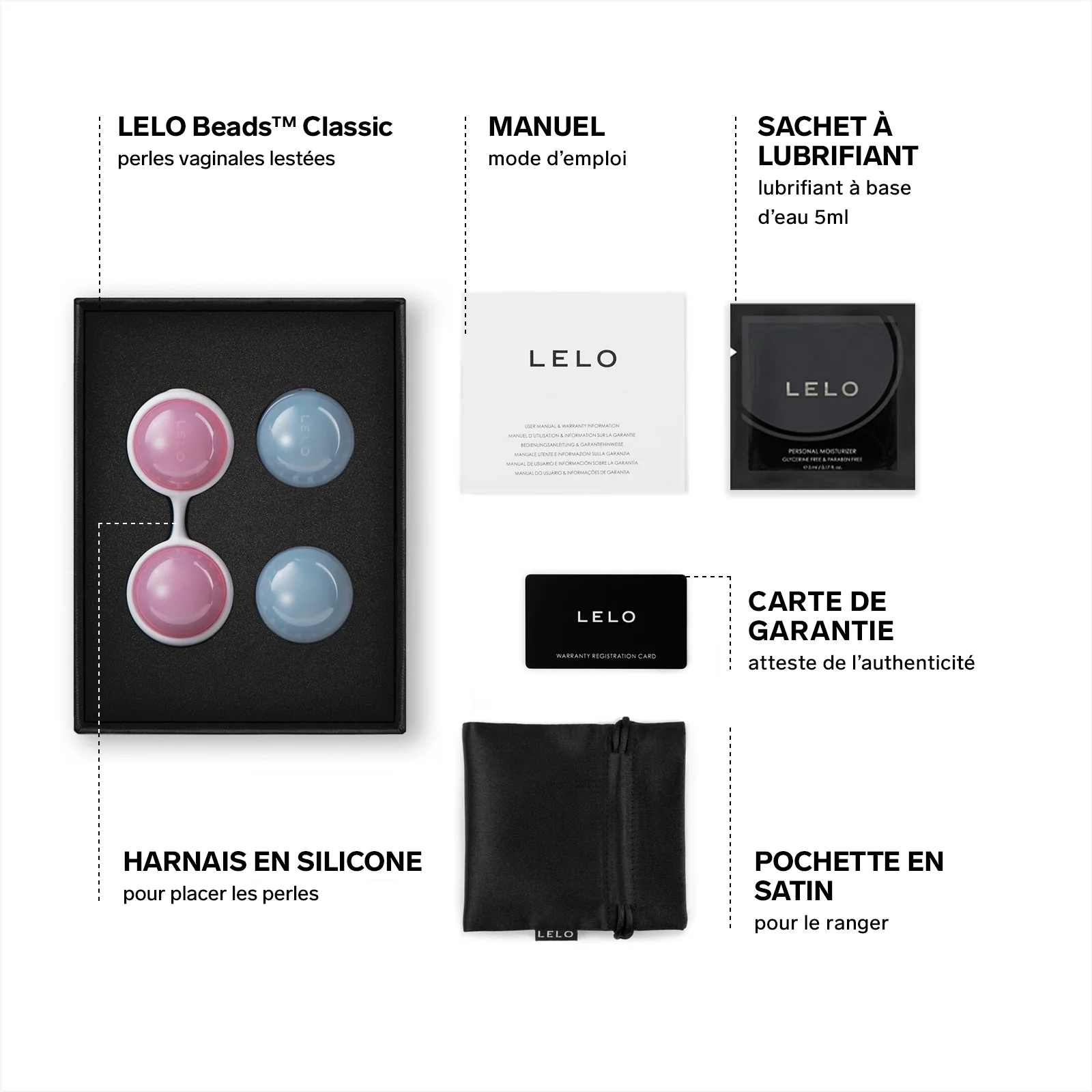 Boules de geisha Lelo Beads Classic - Image 7