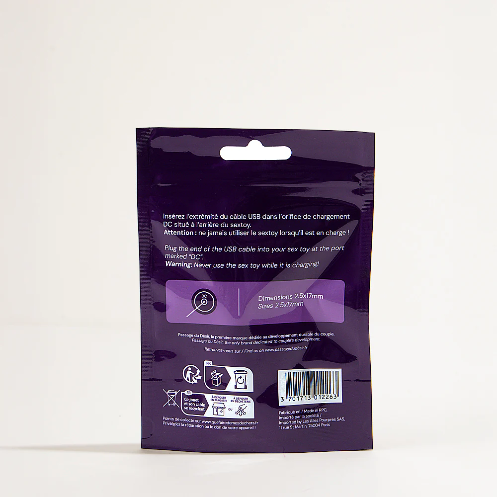 Câble de chargement spécial sextoy Passage du Désir - Image 3