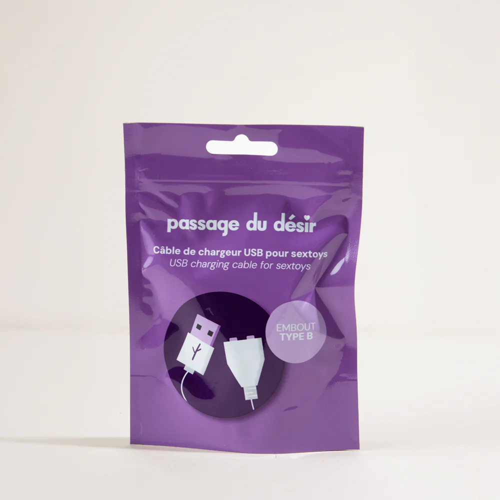 Câble de chargement spécial sextoy Passage du Désir - Image 4