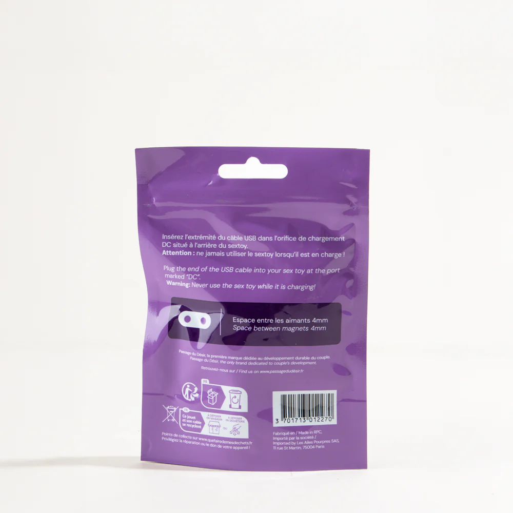 Câble de chargement spécial sextoy Passage du Désir - Image 6
