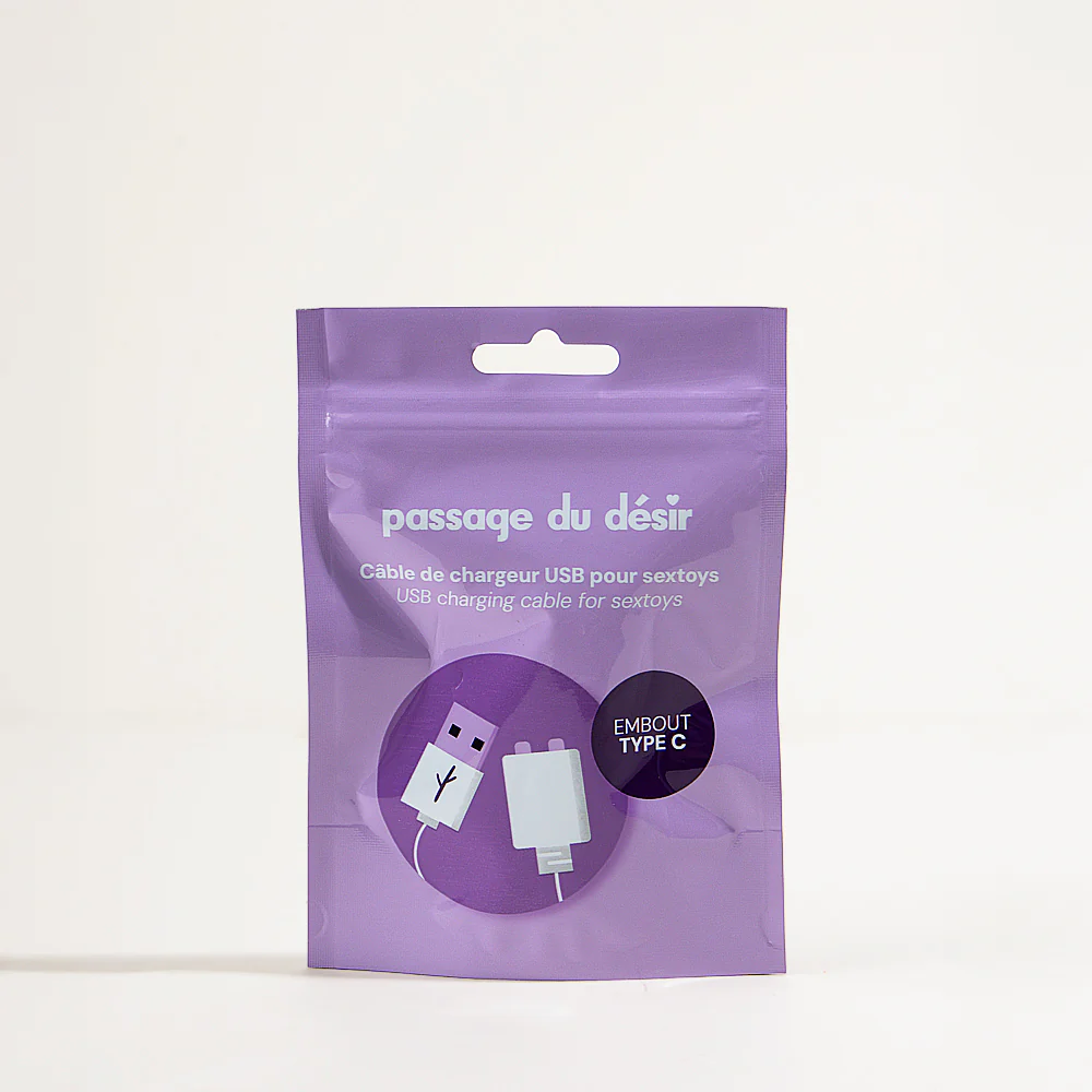 Câble de chargement spécial sextoy Passage du Désir - Image 7