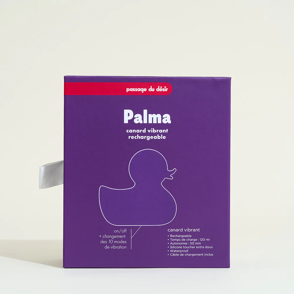 Canard vibrant rechargeable Palma - Image 6