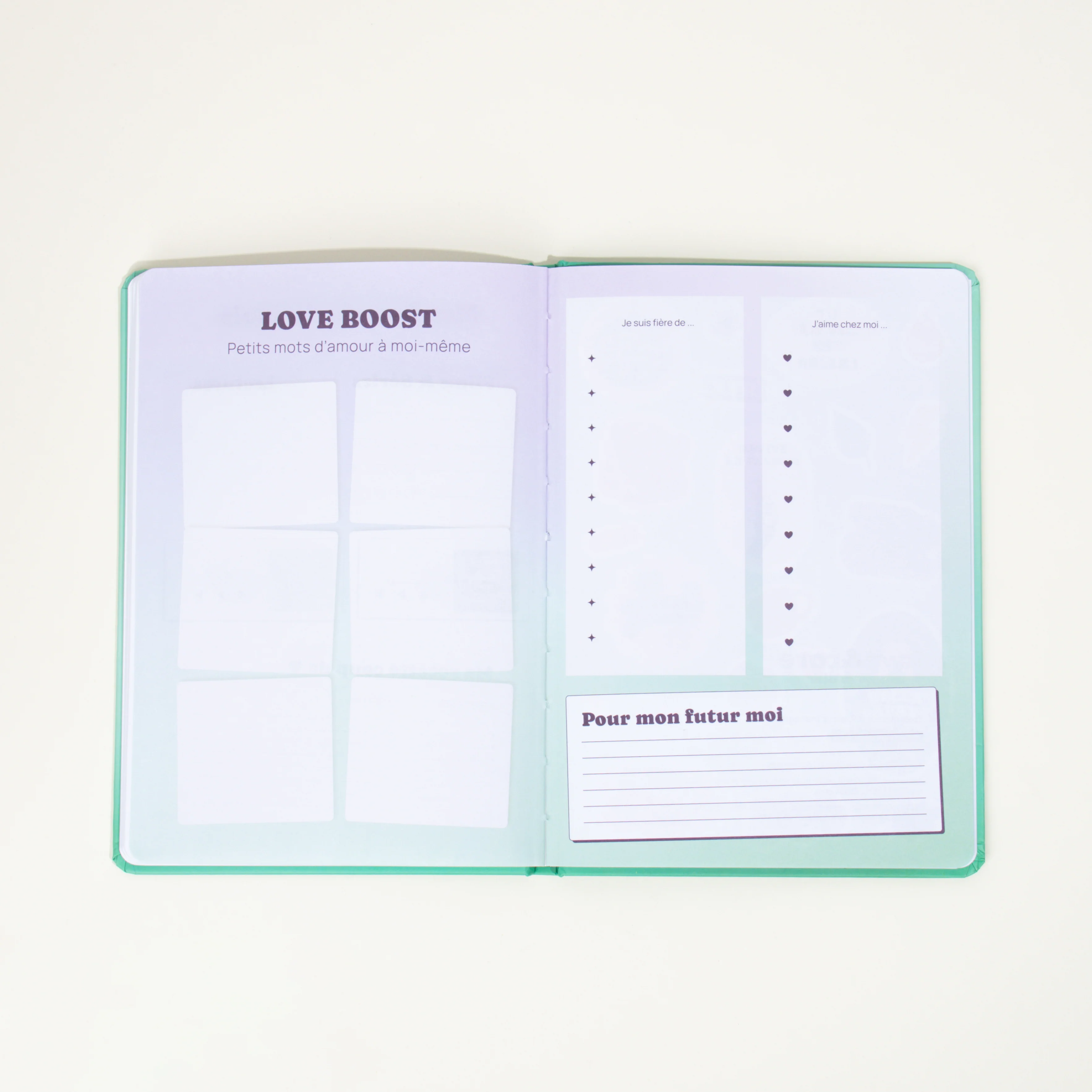 Carnet de gratitude Love & Care - Image 4