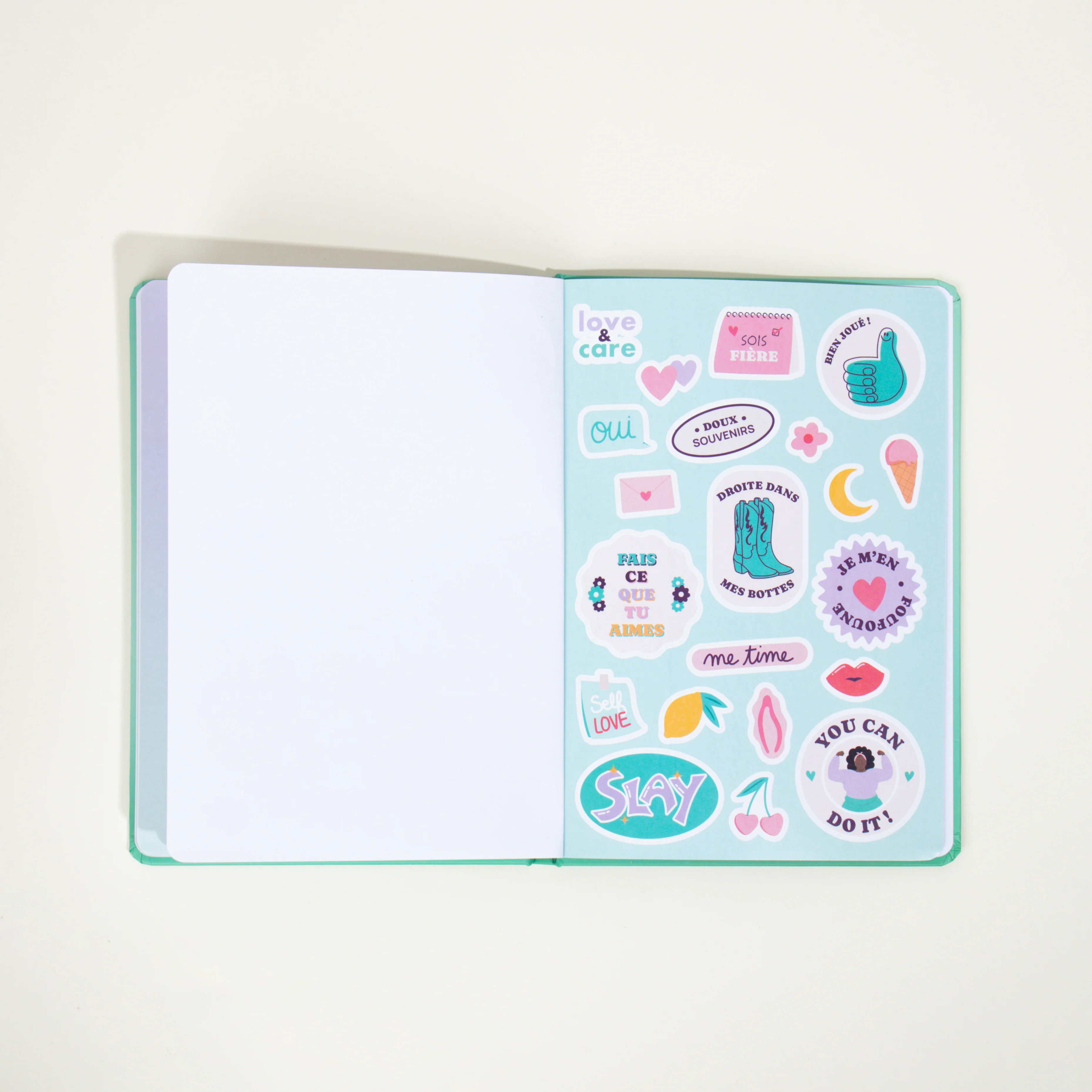 Carnet de gratitude Love & Care - Image 5