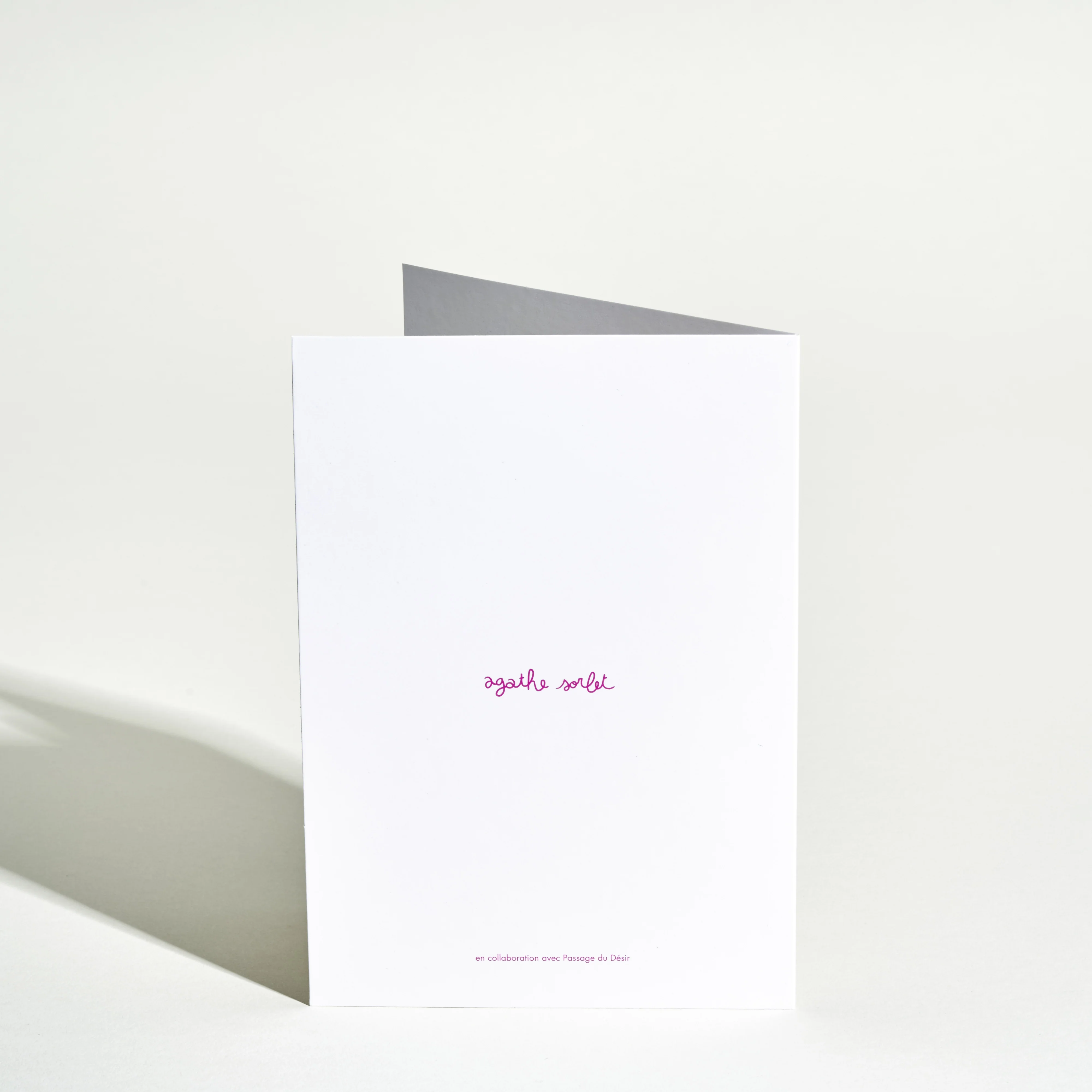 Carte d'amour Agathe Sorlet - Image 2