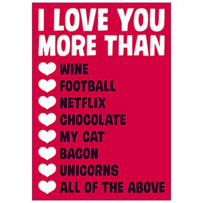 Cartes fun Love au choix - Image 13