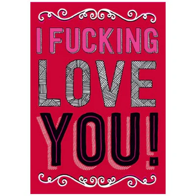 Cartes fun Love au choix - Image 8