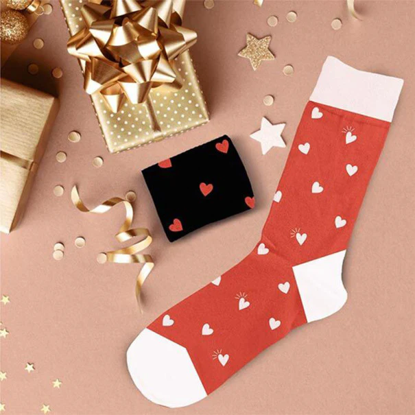 Chaussettes Coeur d'amour - Image 3