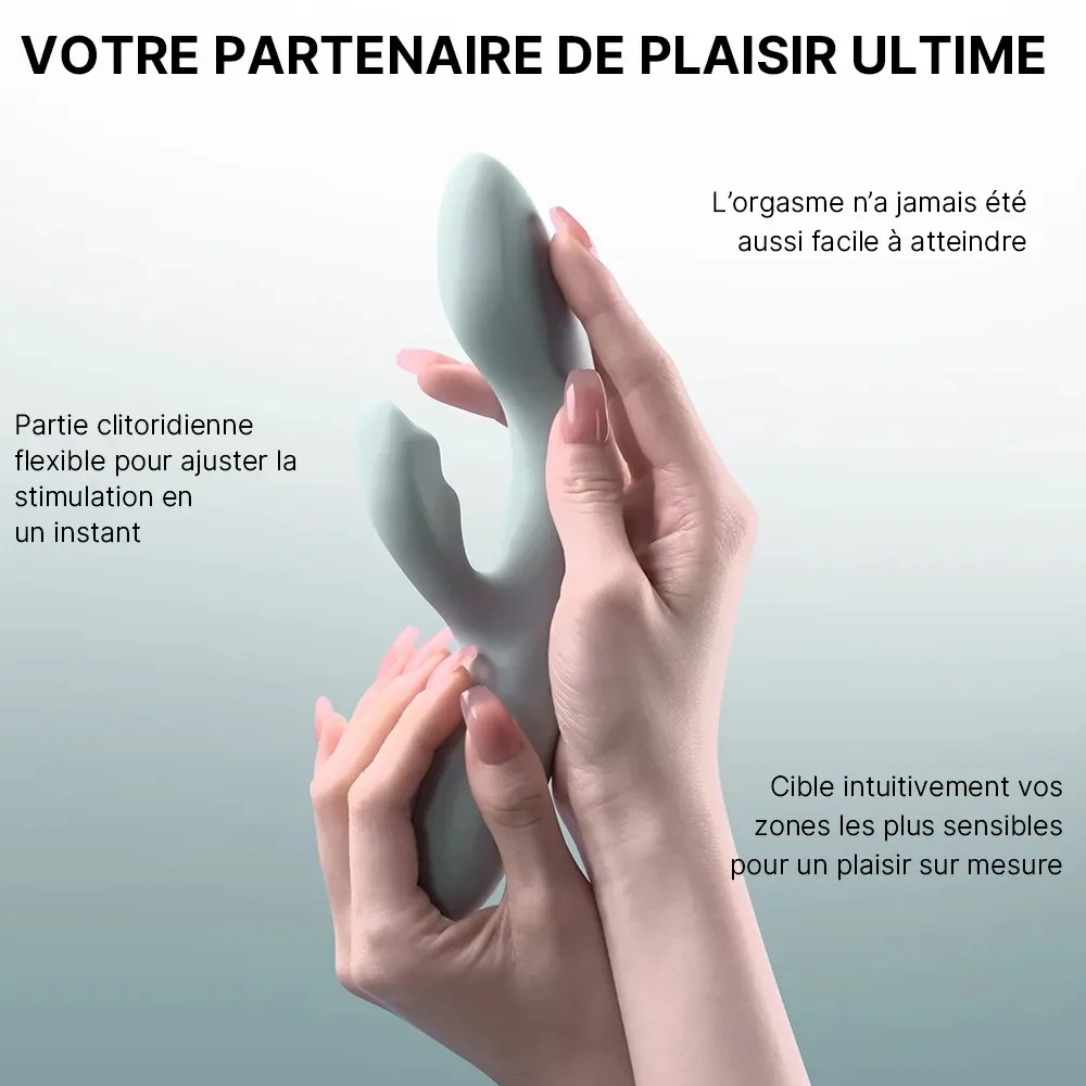 Chika rabbit connecté et chauffant Svakom - Image 9