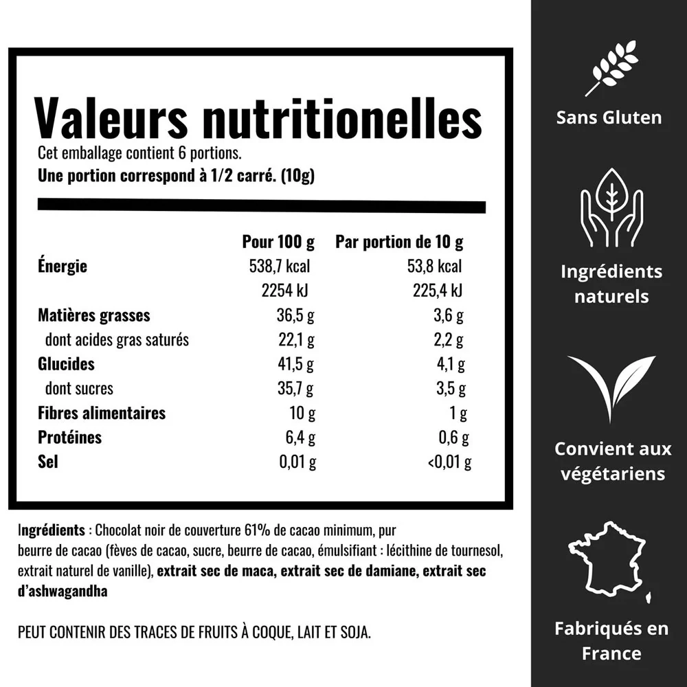 Chocolat aphrodisiaque Eclats - Image 3