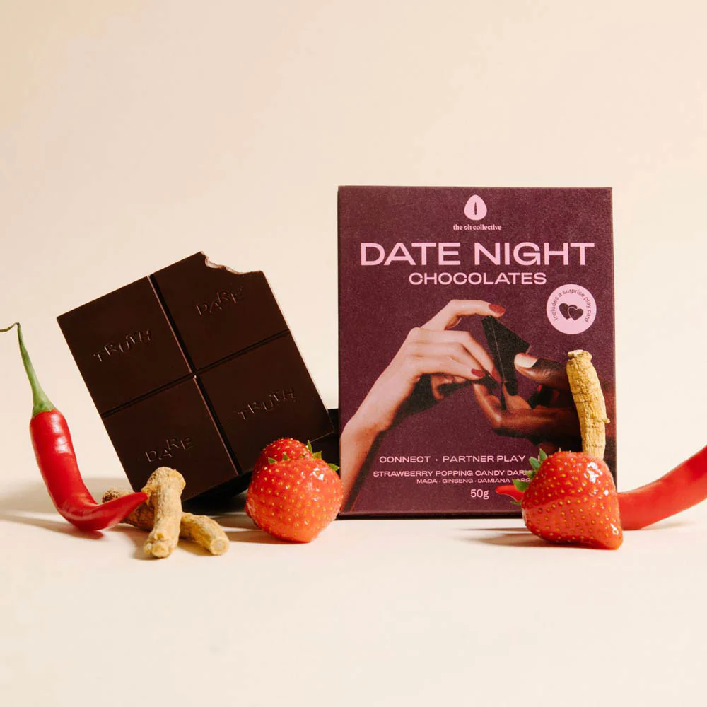 Chocolat noir Aphrodisiaque Fraise et Epices - Image 10