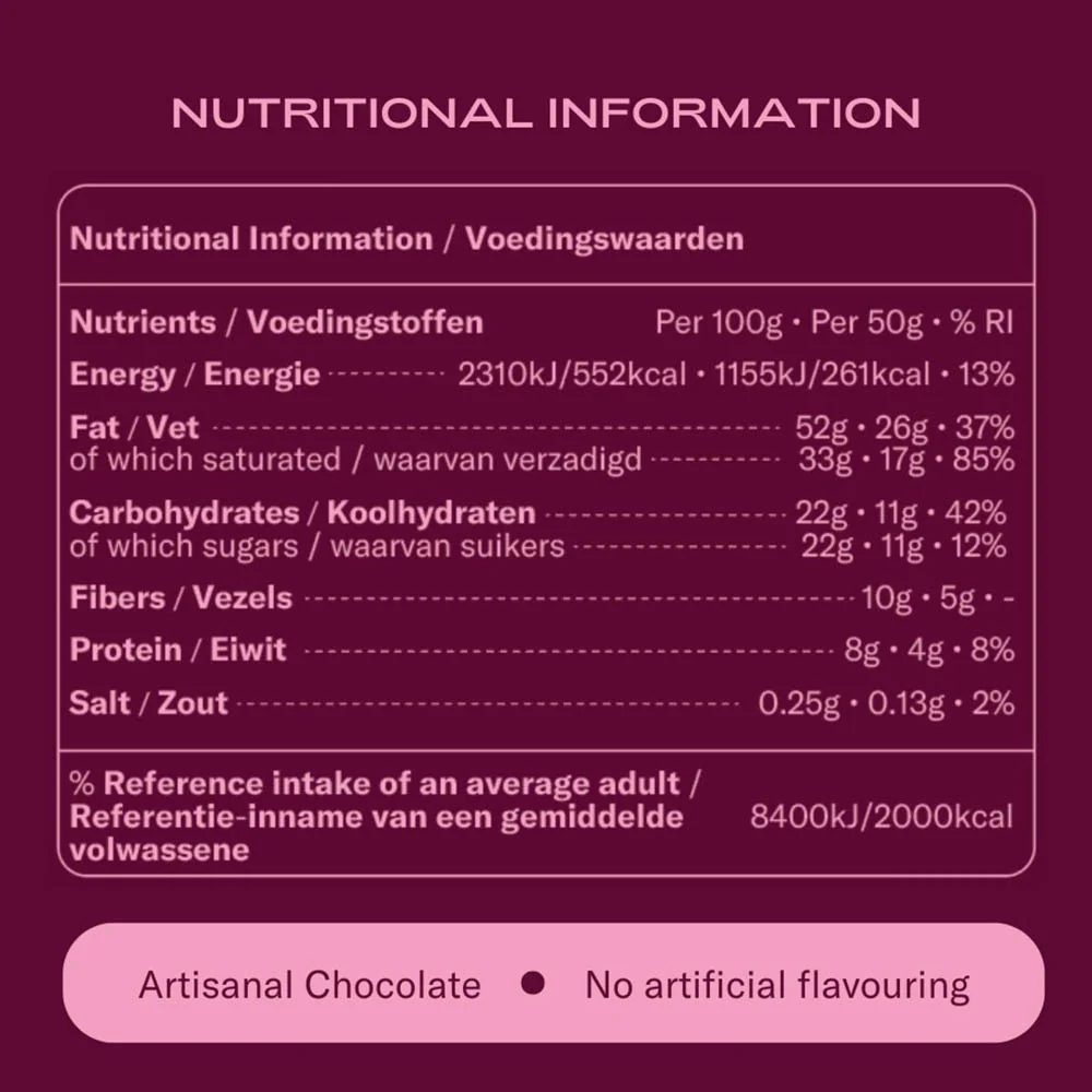Chocolat noir Aphrodisiaque Fraise et Epices - Image 5