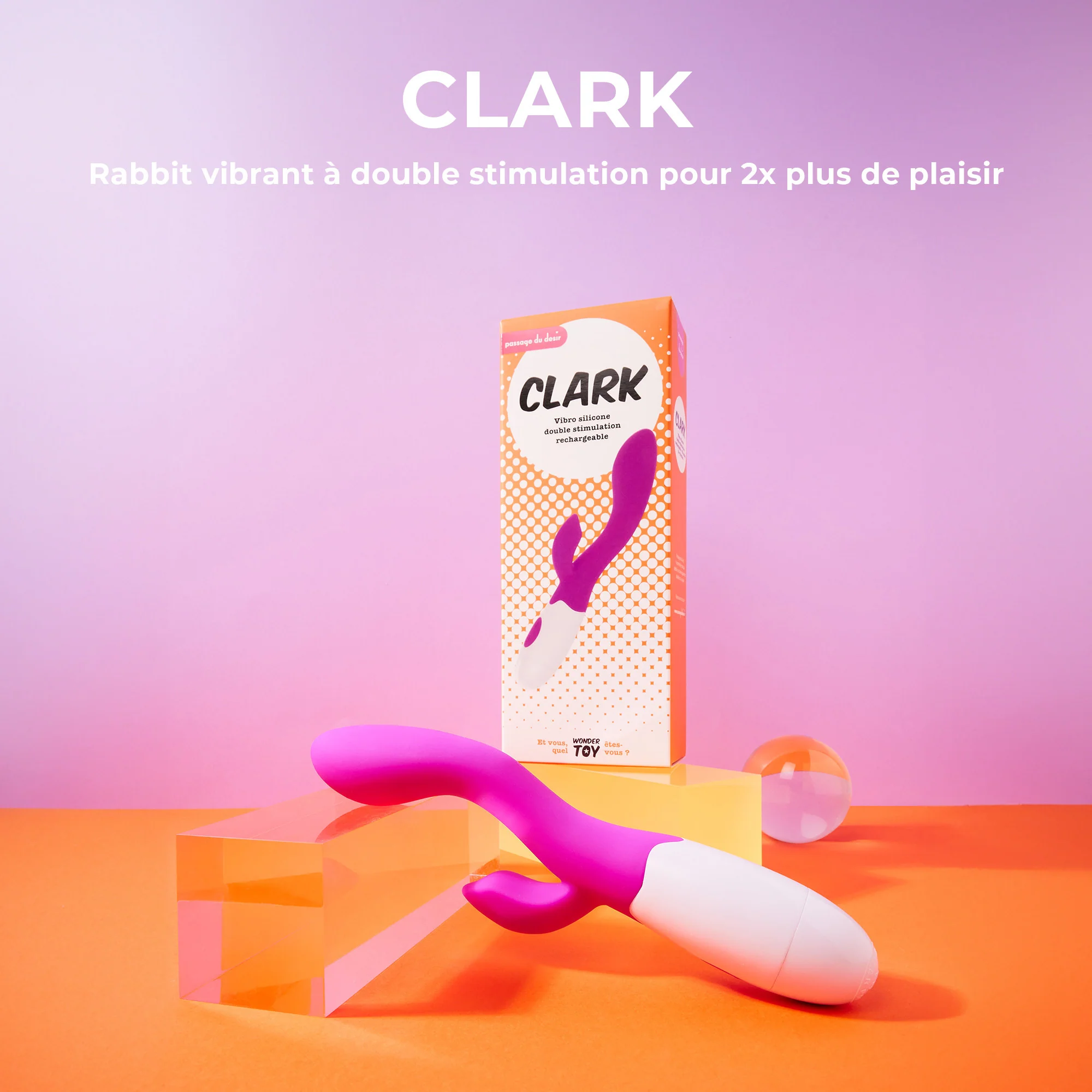Rabbit silicone Clark - Image 3