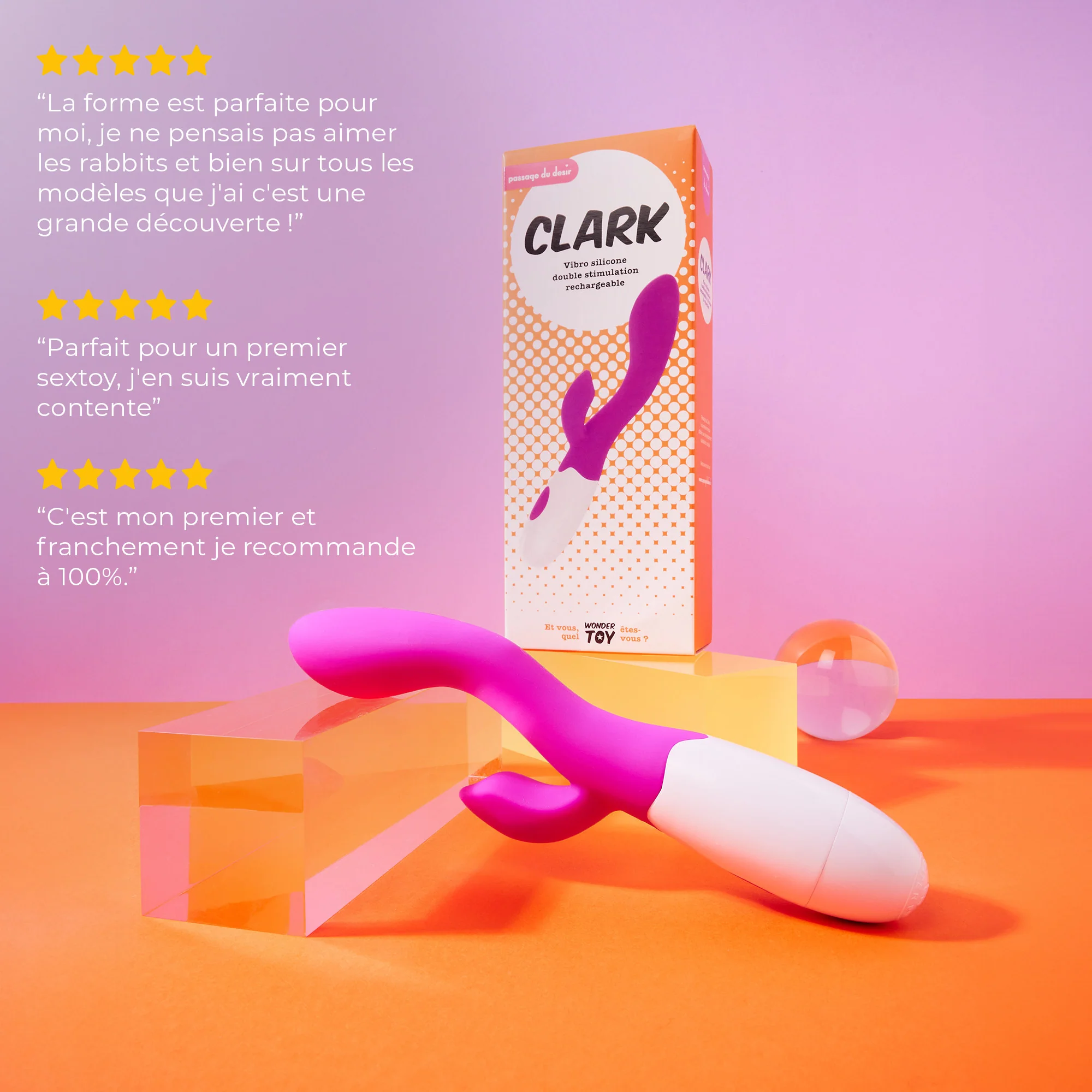 Rabbit silicone Clark - Image 6