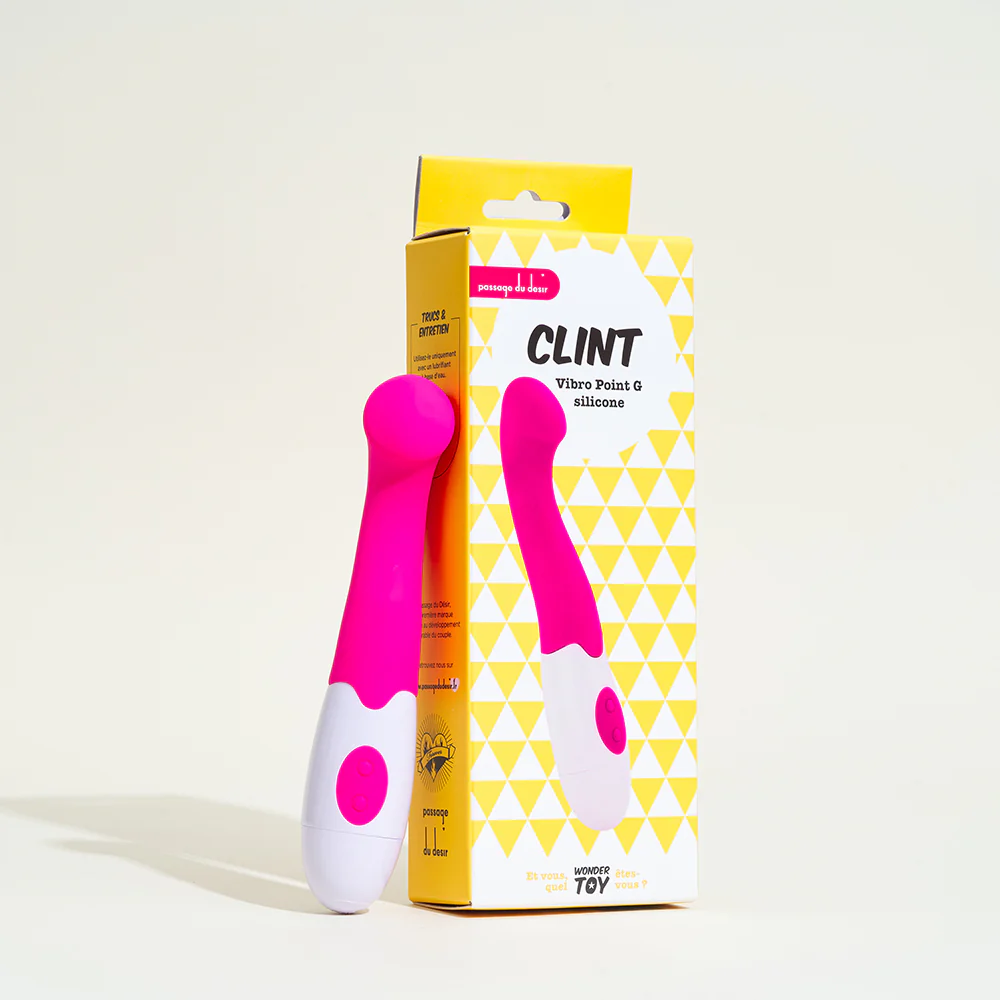 Vibromasseur point G Clint