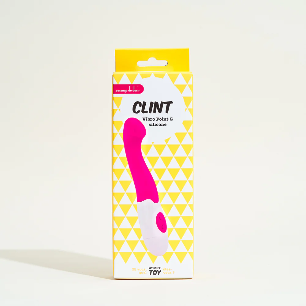 Vibromasseur point G Clint - Image 5