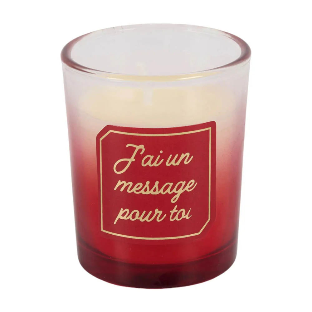 Coffret 6 bougies Mots d’Amour - Image 4